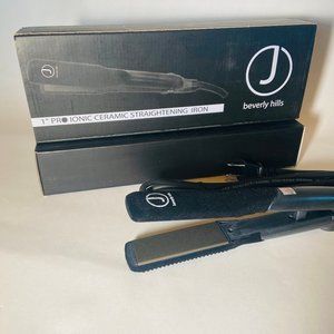 J Beverly Hills Pro Ionic Flat Iron - 1 inch
